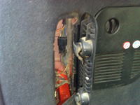 Opel Astra G - Brak stopu na złaczu haka - X26