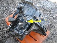 Ford Escort. Czujnik świateł cofania.