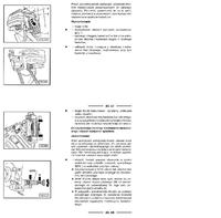 Golf IV - schemat hamulec tylny