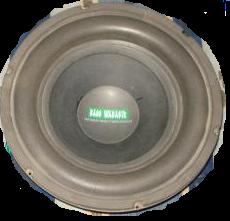 Bass Wasbair - ile ten głośnik może mieć wat?