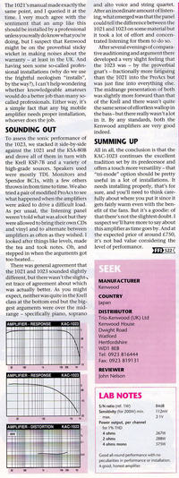 Jaki wzmacniacz zamiast Alpine 3539?