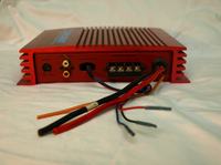 Wzmacniacz samochodowy Diplomat 2x60 - problem