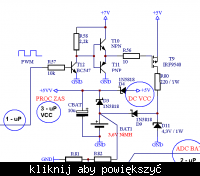 Układ zasilania awaryjnego procesora ATMEGA/akumulator NiMH