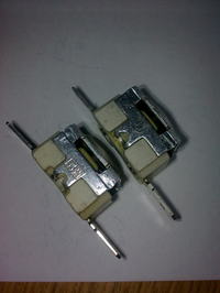 Zmywarka AEG Favorit 573 - parametry termostatu Z42/43