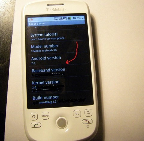 Google Android 2.2 FroYo już 19 maja