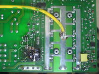 Ever NET1400 prośba co brakuje na płycie PCB UPS ?
