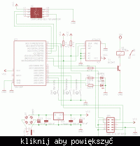 Zamek na karty SMART CARD + pamięć EEPROM 24C32 Zamek na karty SMART CARD + pamięć EEPROM 24C32