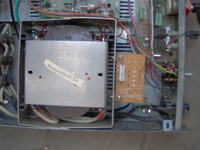 Co to za wzmacniacz? Dorobiony układ wskaźnika wysterowania.