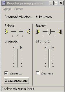 Upierdliwy system zapobiegania clippingowi w EEE PC 1005HA