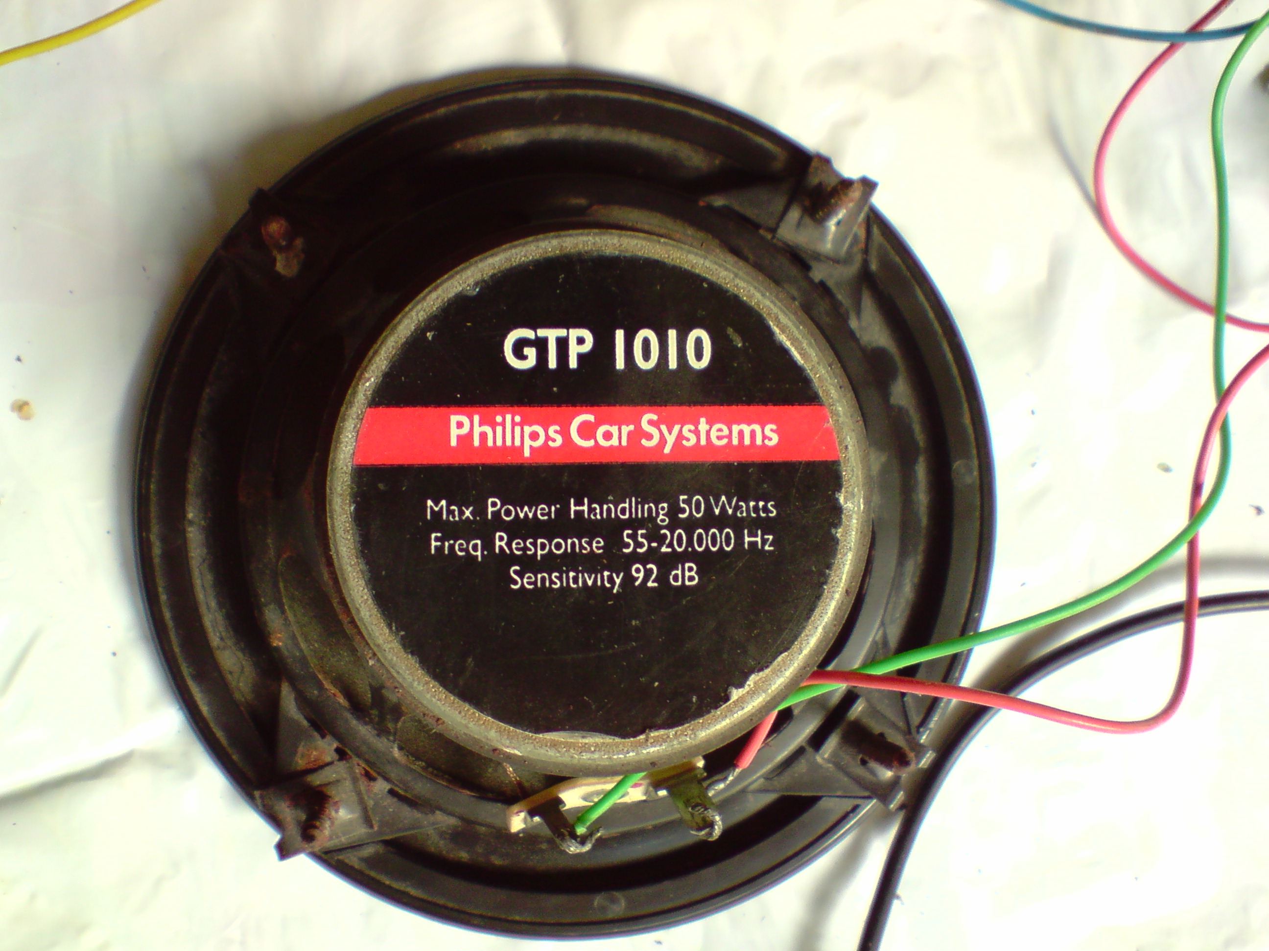 Mój pierwszy wzmacniacz na TDA1518BQ - elektroda.pl