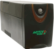 UPS Active Power 600 jak to jest z napięciem ładowania?