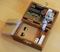 Zamek GPS (Reverse GeoCaching)