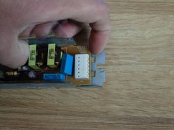 Statecznik elektroniczny Tridonic PC 2x36 T8 TEC - wnętrze i teardown Statecznik elektroniczny Tridonic PC 2x36 T8 TEC - wnętrze i teardown
