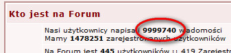 Kiedy będzie 10 000 000 postów?