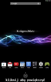 Kruger & Matz Eagle 777 (KM-0777) Tablet Stuck at Startup Screen: Recovery & Software Uploader