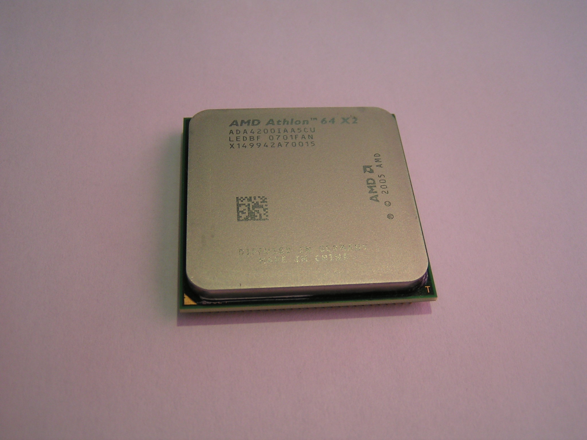 Dual core processor