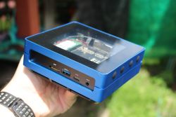 ODYSSEY-X86J4105 - jednopłytkowy komputer z Celeron J4125 i podsystemem SAMD21