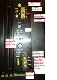 PEIYING PY-BC250X - Gdzie podpiąć rem w radiu forda?