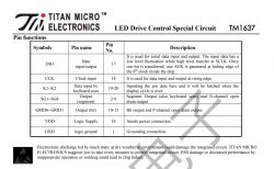 Wyświetlacze 7-segmentowe na TM1637 - 4 i 6 cyfr - Arduino, protokół Wyświetlacze 7-segmentowe na TM1637 - 4 i 6 cyfr - Arduino, protokół