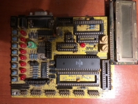 Prosty program do programowania AVR kompatybilny z klonem AVR ISP MKII