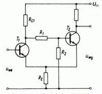 Creating a 9V Schmitt Trigger: Calculating Elements, Transistor Selection & Input Voltage