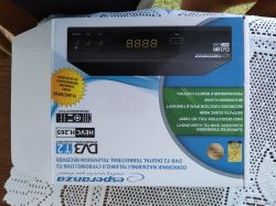 Nie wykrywa kanałów na dekoderze Esperanza z obsługą DVB-T2, antena LNA-177 k60