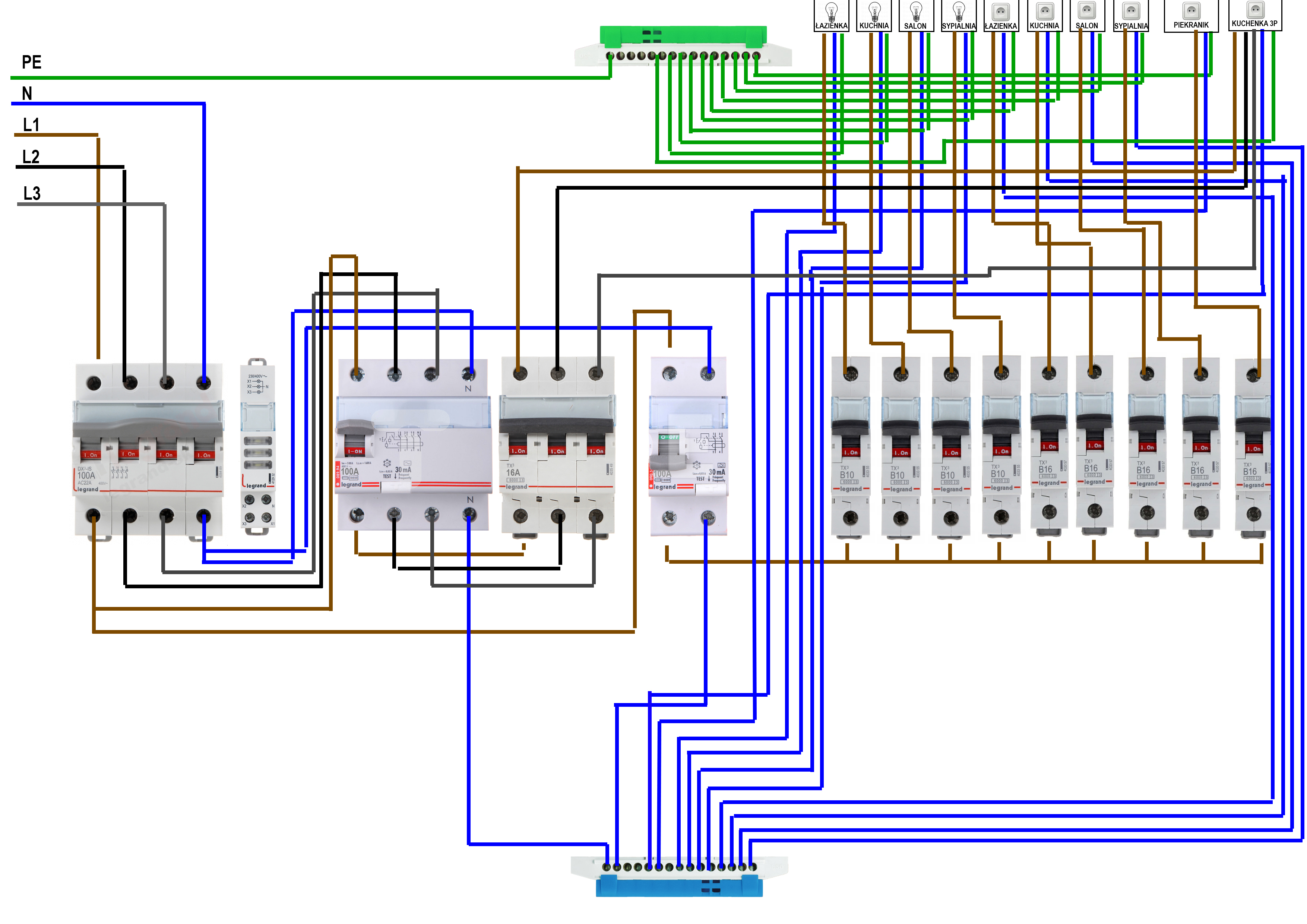 Narysuj Schemat Schemat Instalacji Elektrycznej W Domu Narysuj Schemat Schemat Instalacji Elektrycznej W Domu