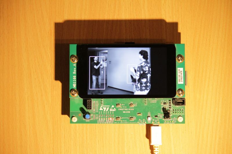 Jak OpenCV działa na STM32 - benchmark