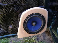 Wygłuszenie drzwi relacja - VW Polo Classic