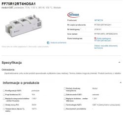 Gdzie kupić SKM400gb12E4 lub zamiennik z szybką dostawą?