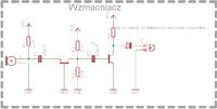 Prosty przedwzmacniacz mikrofonu elektretowego lub dynamicznego