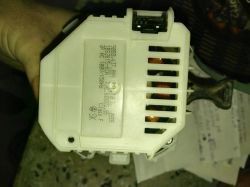 Siemens SN64M001/16 - wymiana wirnika w pompo-grzałce, brak grzania