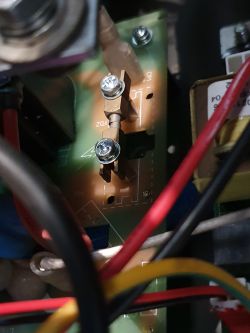 Spawarka Magnum THF 236 AC/DC Puls - iskrzenie/przeciążenie