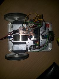 Robot Chariot v2.0, tryb autonomiczny i sterowanie z telefonu