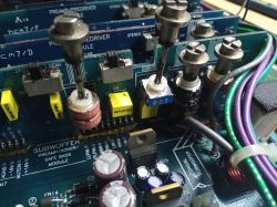 Infinity kappa 255a - Identyfikacja potencjometrów z servisówki