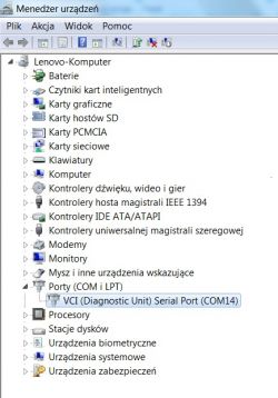 Delphi DS150E nie rozpoznawany przez menedżer urządzeń - uszkodzenie?