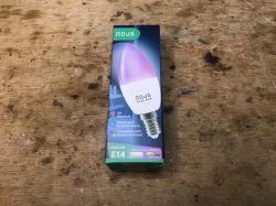 Nous Smart WiFi Bulb P4 RGBCW - EB01-B + BP5758 - pinout WiFi itd Nous Smart WiFi Bulb P4 RGBCW - EB01-B + BP5758 - pinout WiFi itd