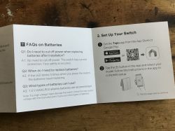 Zasilany bateryjnie "Smart" włącznik światła? Tapo S220 2 Gang 1 Way TP-Link