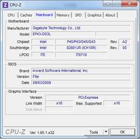 GA-EP43-DS3L - Podkręcanie procesora nie przynosi efektu.