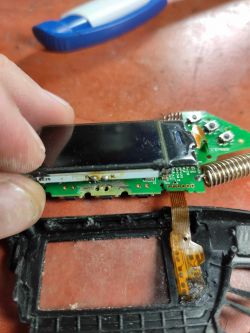 Naprawa microswitcha i wyświetlacza w pilocie Pandora - Zachodniopomorskie/Lubuskie