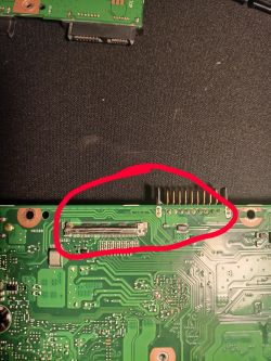 Laptop Asus x540L - brak korzystania z baterii po wymianie RAMu, reset CMOS