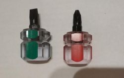 Mini śrubokręt na bity - prezentacja