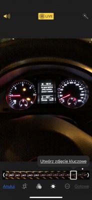 Volkswagen Passat CC 2.0 tdi - Nie dzialajce światło doświetlania