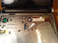 Acer Aspire One D250 Ciemny ekran, brak podświetlenia Acer Aspire One D250 Ciemny ekran, brak podświetlenia