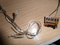 Jak przylutować kable do sterownika lampek choinkowych LED?