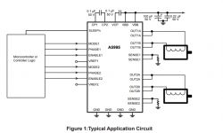 Wnętrze odkurzacza smart/robota sprzątającego z WiFi Medion 13277