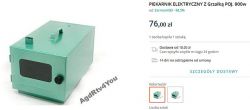 Jak zrobić domowy piec do suszenia elektrod zasadowych do 300°C?