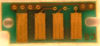 RESET chip Xerox 3010 .