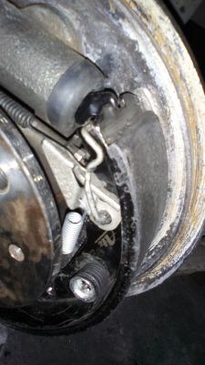 Opel Astra F - Grzejące się hamulce, bęben i piasta problem