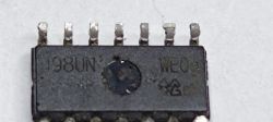 Układ SMD 198UN - potrzebuje identyfikacji i datasheet